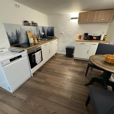 Apartment Mit Garten Und Terrasse Fuer 7 Personen Bruchmuehle