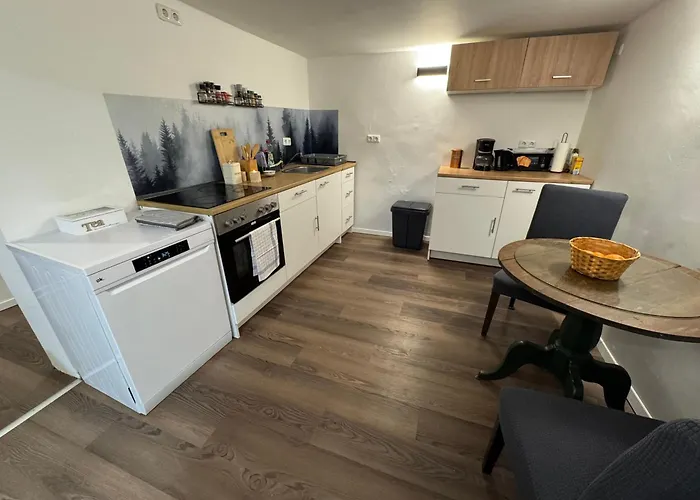 Apartment Mit Garten Und Terrasse Für 7 Personen Bruchmuehle