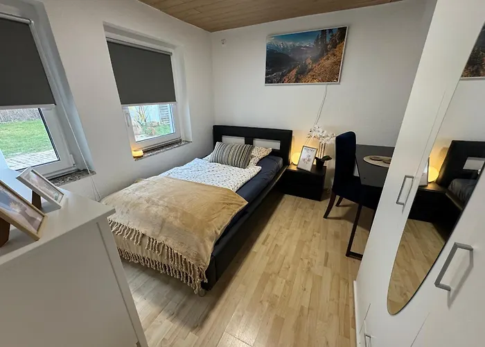 Apartment Mit Garten Und Terrasse Für 7 Personen *