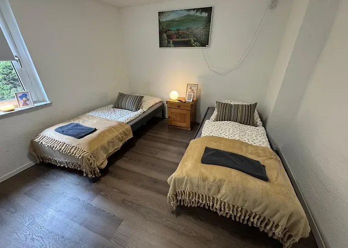 Mit Garten Und Terrasse Für 7 Personen Apartment *