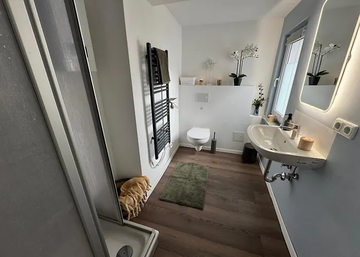 Mit Garten Und Terrasse Für 7 Personen Apartment *